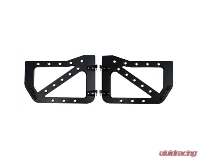 Steinjager Ace Engineering Trail Doors Front Texturized Black Jeep Gladiator JT 2019+ - J0056644