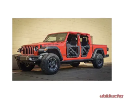 Steinjager Ace Engineering Trail Doors Front and Rear Texturized Black Jeep Gladiator JT 2019+ - J0056684
