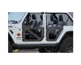 Steinjager Ace Engineering Trail Doors Front and Rear Bare Jeep Gladiator JT 2019+