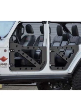 Steinjager Ace Engineering Trail Doors Front and Rear Bare Jeep Wrangler JL 2018+                                     - J0056611 - Image 2