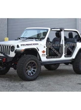 Steinjager Ace Engineering Trail Doors Front and Rear Bare Jeep Wrangler JL 2018+                                     - J0056611 - Image 3