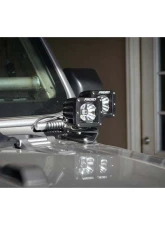 Steinjager Ace Engineering LED Mounts Texturized Black Jeep Wrangler JL 2018+                                     - J0056945 - Image 4