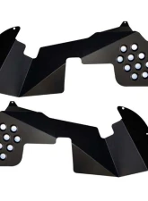 Steinjager Ace Engineering Inner Fenders Front Bare Jeep Wrangler JL 2018+                                     - J0056854 - Image 4