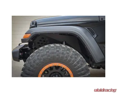 Steinjager Ace Engineering Inner Fenders Front Bare Jeep Wrangler JL 2018+ - J0056854