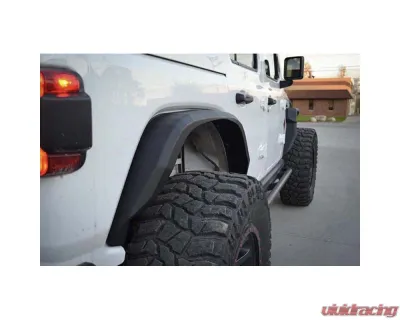 Steinjager Ace Engineering Narrow Fenders Front and Rear Jeep Wrangler JL 2018+ - J0054572