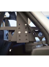 Steinjager Ace Engineering Adjustable Rear Cargo Basket Texturized Black Jeep Wrangler JL 2018+                                     - J0056965 - Image 2