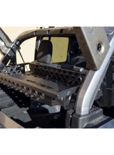 Steinjager Ace Engineering Adjustable Rear Cargo Basket Texturized Black Jeep Wrangler JL 2018+                                     - J0056965 - Image 3
