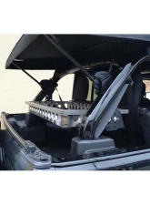 Steinjager Ace Engineering Adjustable Rear Cargo Basket Texturized Black Jeep Wrangler JL 2018+                                     - J0056965 - Image 4