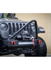 Steinjager Ace Engineering Pro Series Front Bumper (Stinger w/ Light Bar) Texturized Black Jeep Wrangler JL 2018+                                     - J0054863 - Image 4