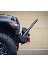 Steinjager Ace Engineering Pro Series Front Bumper (Stinger w/ Light Bar) Texturized Black Jeep Wrangler JL 2018+                                     - J0054863 - Image 2