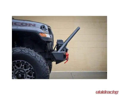 Steinjager Ace Engineering Pro Series Front Bumper (Stinger w/ Light Bar) Texturized Black Jeep Wrangler JL 2018+ - J0054863
