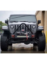 Steinjager Ace Engineering Pro Series Front Bumper (Stinger w/ Light Bar) Texturized Black Jeep Wrangler JL 2018+                                     - J0054863 - Image 3