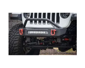 Steinjager Ace Engineering Pro Series Front Bumper (Bull Bar w/ Fog Lights Provisions) Texturized Black Jeep Gladiator JT 2019+