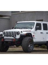 Steinjager Ace Engineering Pro Series Front Bumper (Bull Bar w/ Light Bar) Texturized Black Jeep Wrangler JL 2018+                                     - J0054964 - Image 3