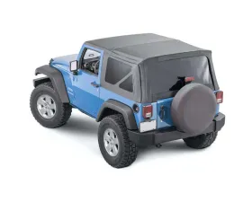 Steinjager Tinted Glass Black Diamond Tops Jeep Wrangler JK 2010-2018