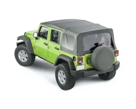 Steinjager Black Diamond Replacement Top No Doorskins Tinted Glass Jeep Wrangler 4 Door 2010-2018
