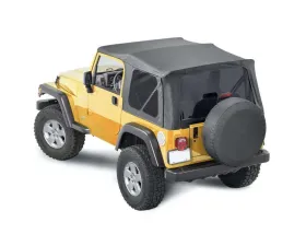 Steinjager Black Diamond Replacement Top No Doorskins Tinted Glass Jeep Wrangler 1997-2006