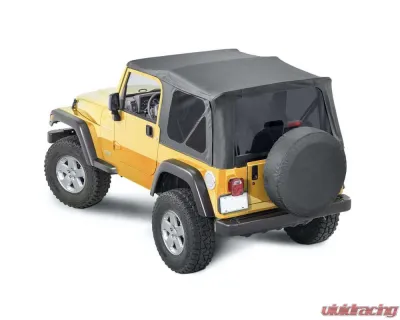Steinjager Black Diamond Replacement Top No Doorskins Tinted Glass Jeep Wrangler 1997-2006 - J0058149