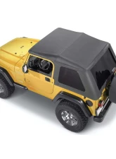 Steinjager 25oz Fabric 30mil Glass Fastback Slant Back Top Full Kit Jeep Wrangler 1997-2006                                     - J0058197 - Image 4