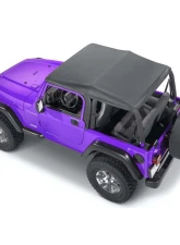 Steinjager 25oz Fabric 30mil Glass Fastback Slant Back Top Full Kit Jeep Wrangler 1997-2006                                     - J0058197 - Image 2