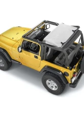 Steinjager 25oz Fabric 30mil Glass Fastback Slant Back Top Full Kit Jeep Wrangler 1997-2006                                     - J0058197 - Image 3