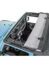Steinjager 25oz Fabric 30mil Glass Fastback Slant Back Top Full Kit Jeep Wrangler 2 Door 2007-2018                                     - J0058196 - Image 3