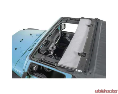 Steinjager 25oz Fabric 30mil Glass Fastback Slant Back Top Full Kit Jeep Wrangler 2 Door 2007-2018 - J0058196