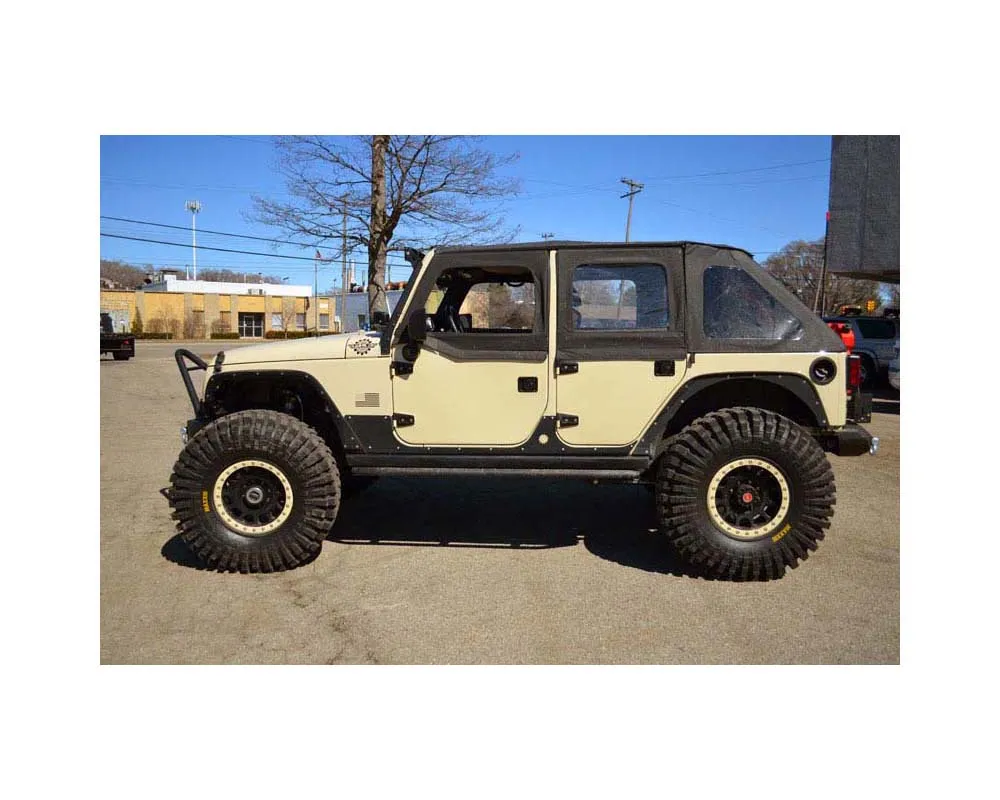 Steinjager Ace Engineering Fender Deletes Rear Bare Jeep Wrangler JK 2007-2017 - J0057082
