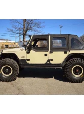 Steinjager Ace Engineering Fender Deletes Front and Rear Bare Jeep Wrangler JK 2007-2017                                     - J0057102 - Image 3