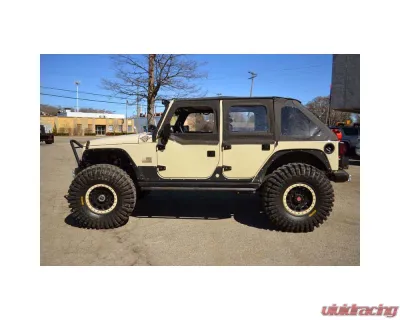 Steinjager Ace Engineering Fender Deletes Front and Rear Bare Jeep Wrangler JK 2007-2017 - J0057102
