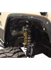 Steinjager Ace Engineering Fender Deletes Front and Rear Bare Jeep Wrangler JK 2007-2017                                     - J0057102 - Image 2