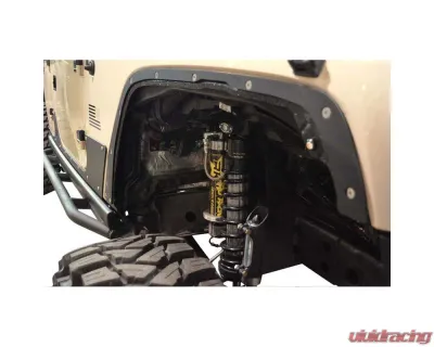 Steinjager Ace Engineering Fender Deletes Front and Rear Bare Jeep Wrangler JK 2007-2017 - J0057102