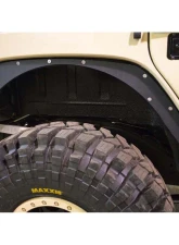 Steinjager Ace Engineering Fender Deletes Front and Rear Bare Jeep Wrangler JK 2007-2017                                     - J0057102 - Image 3