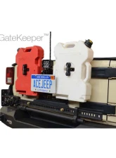 Steinjager Ace Engineering Gatekeeper Texturized Black Jeep Wrangler JK 2007-2017                                     - J0059539 - Image 2
