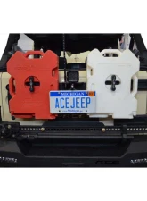 Steinjager Ace Engineering Gatekeeper Texturized Black Jeep Wrangler JK 2007-2017                                     - J0059539 - Image 3