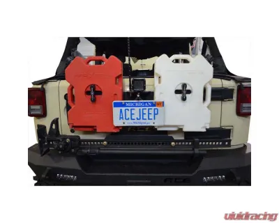 Steinjager Ace Engineering Gatekeeper Texturized Black Jeep Wrangler JK 2007-2017 - J0059539