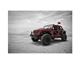 Steinjager Ace Engineering Trail Doors Front and Rear Texturized Black Jeep Wrangler JL 2018+