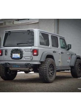 Steinjager ACE Black License Plate Relocate Jeep Wrangler JL 2018+                                     - J0059629 - Image 3