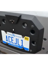 Steinjager ACE Black License Plate Relocate Jeep Wrangler JL 2018+                                     - J0059629 - Image 4