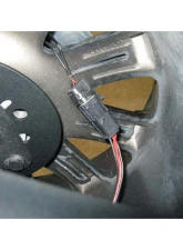 Steinjager Textured Black Spare Tire Plate Relocation Kit Jeep Wrangler TJ 1997-2006                                     - J0059644 - Image 4