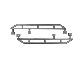 Steinjager Bare Rock Sliders Jeep Wrangler JK 2007-2018