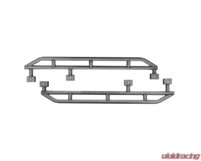 Steinjager Bare Rock Sliders Jeep Wrangler JK 2007-2018 - J0054187
