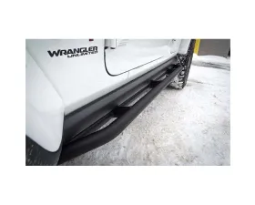 Steinjager Black Rock Sliders Jeep Wrangler JL 2018+