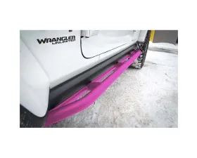Steinjager Pinky Rock Sliders Jeep Wrangler JL 2018+