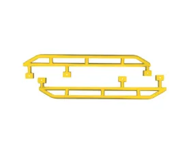 Steinjager Lemon Peel Rock Sliders Jeep Wrangler JK 2007-2018