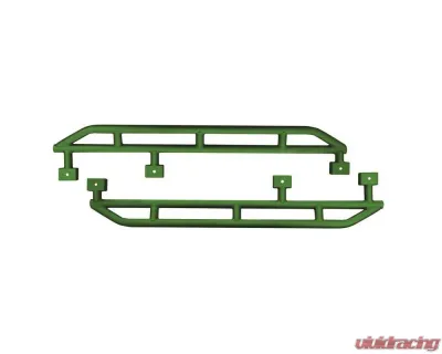 Steinjager Locas Green Rock Sliders Jeep Wrangler JK 2007-2018 - J0054196