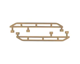 Steinjager Military Beige Rock Sliders Jeep Wrangler JK 2007-2018