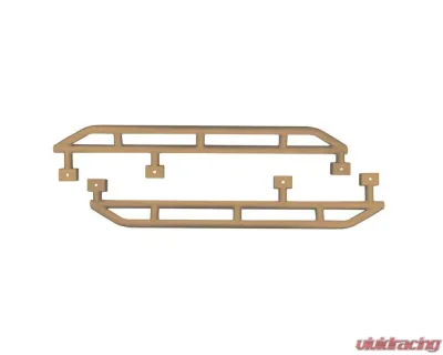Steinjager Military Beige Rock Sliders Jeep Wrangler JK 2007-2018 - J0054197