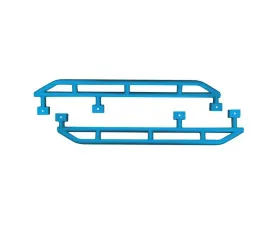 Steinjager Playboy Blue Rock Sliders Jeep Wrangler JK 2007-2018