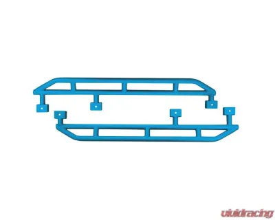 Steinjager Playboy Blue Rock Sliders Jeep Wrangler JK 2007-2018 - J0054192